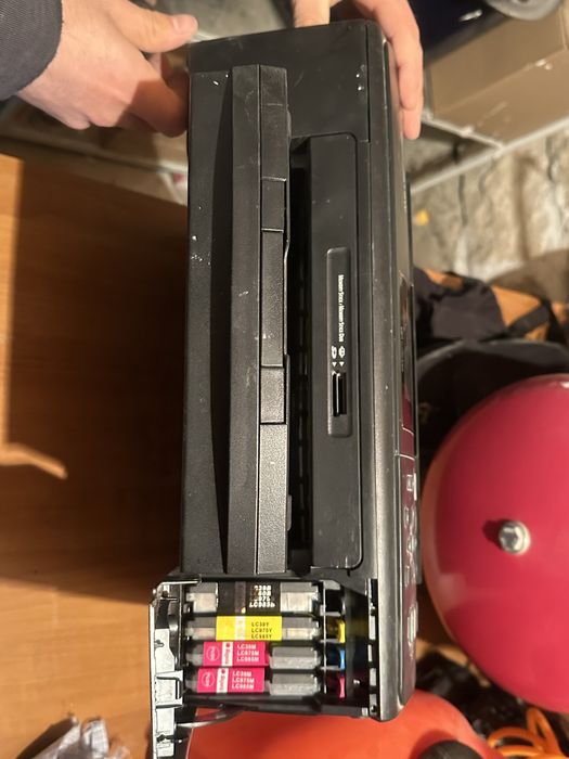 Принтер brother на части или цял