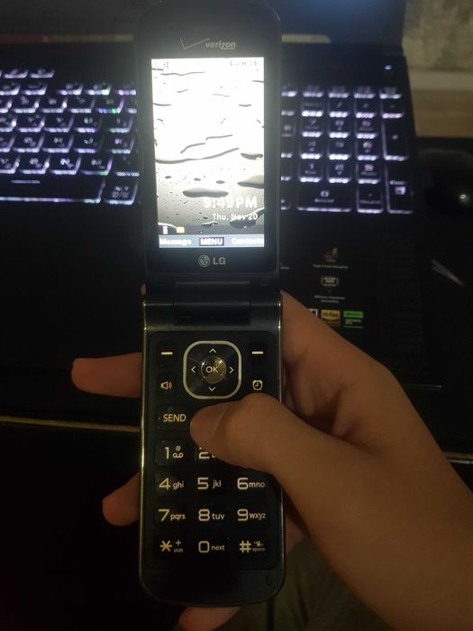 Lg verzion череого цвета