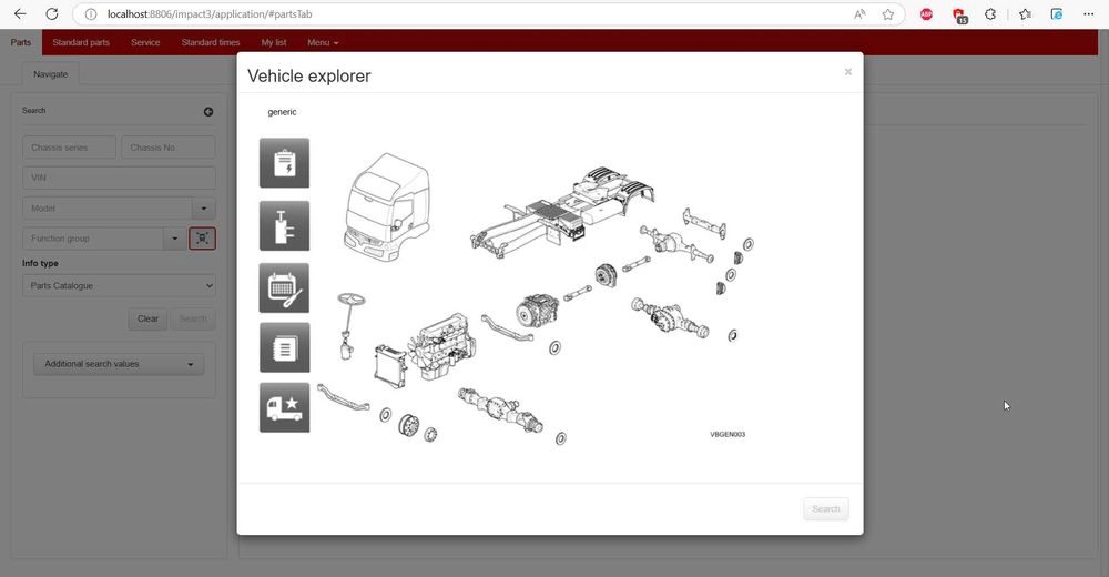 Programe identificare piese camioane, autobuze, remorci si axe.