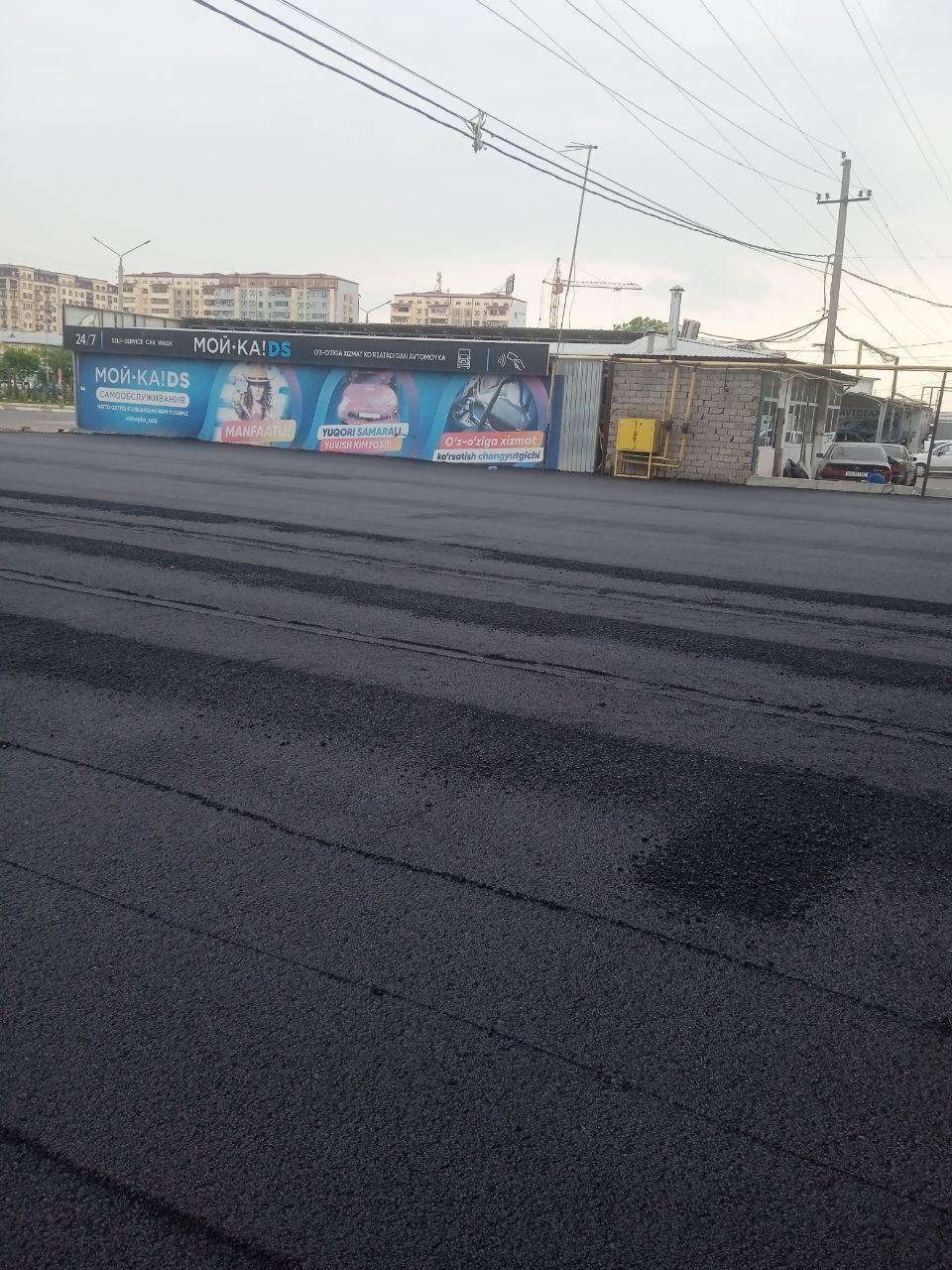 Асфальт Хизмати арзон нархларда Асфалт Asfalt.