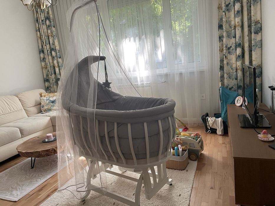 + бонус! Бебешко легло с балдахин