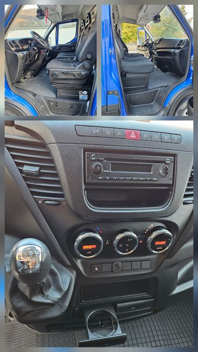 Iveco daily, 6.20 m , Mercedes sprinter