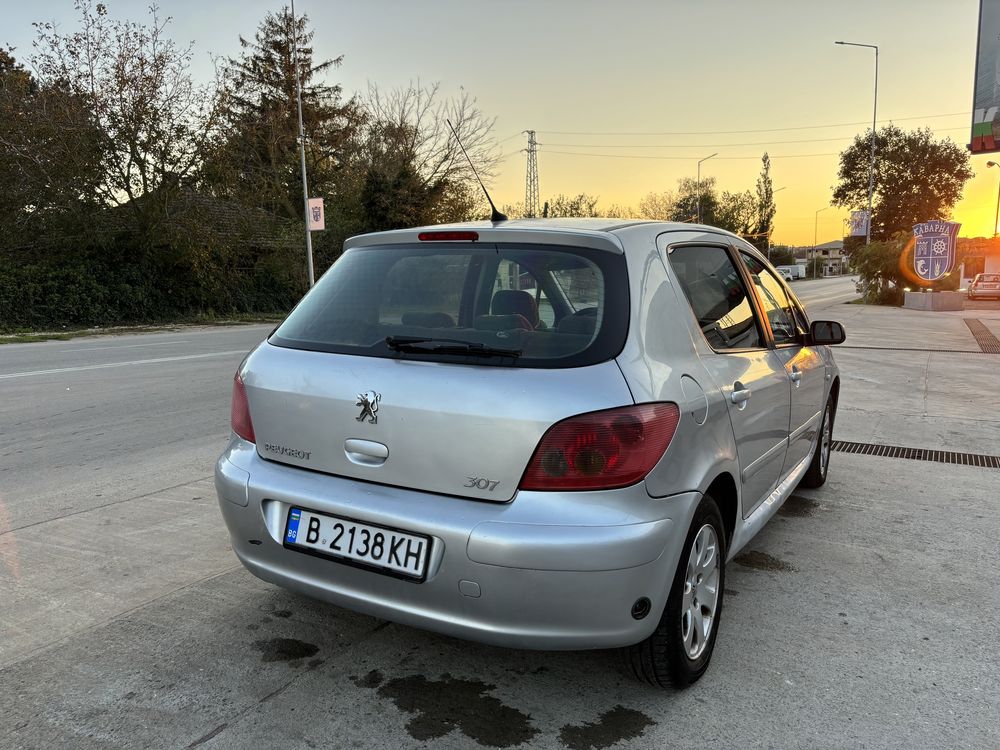 Peugeot 307 1.6 бензин/газ