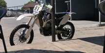 Yamaha YZ450F 2009