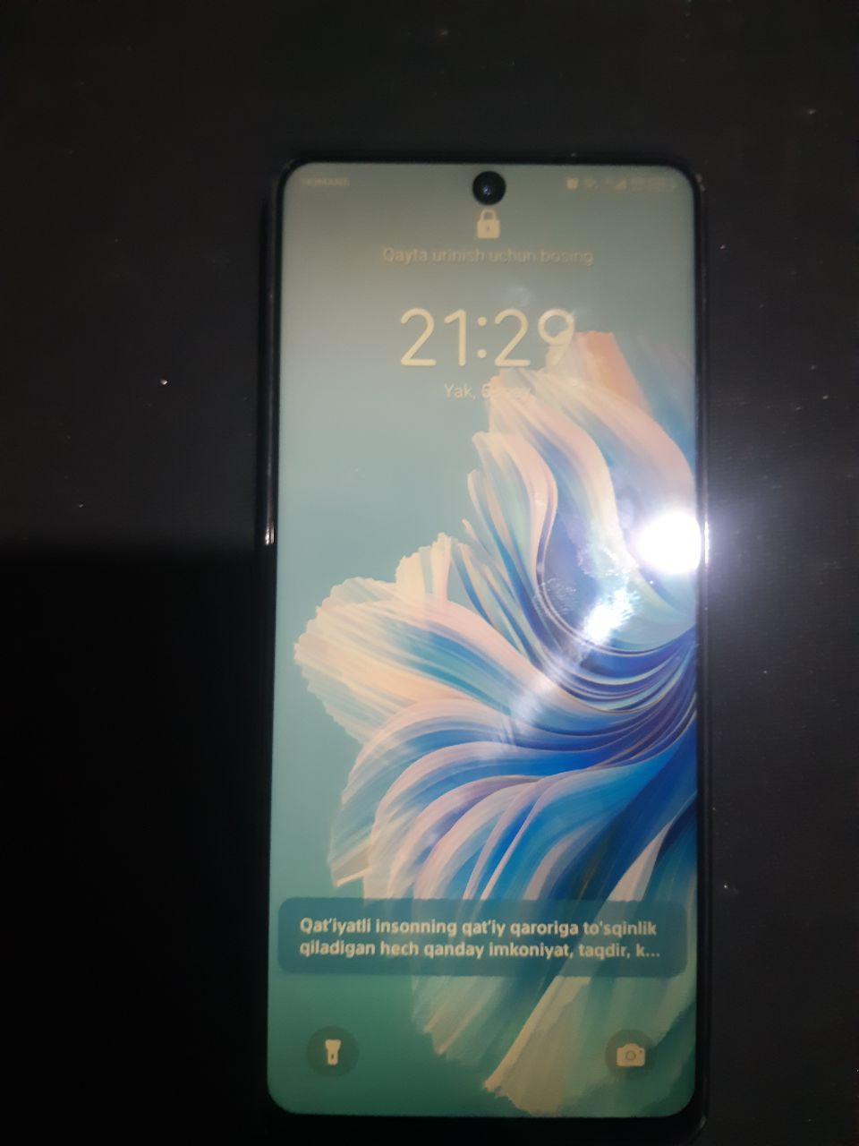 Tecno Camon 19pro karopka bor