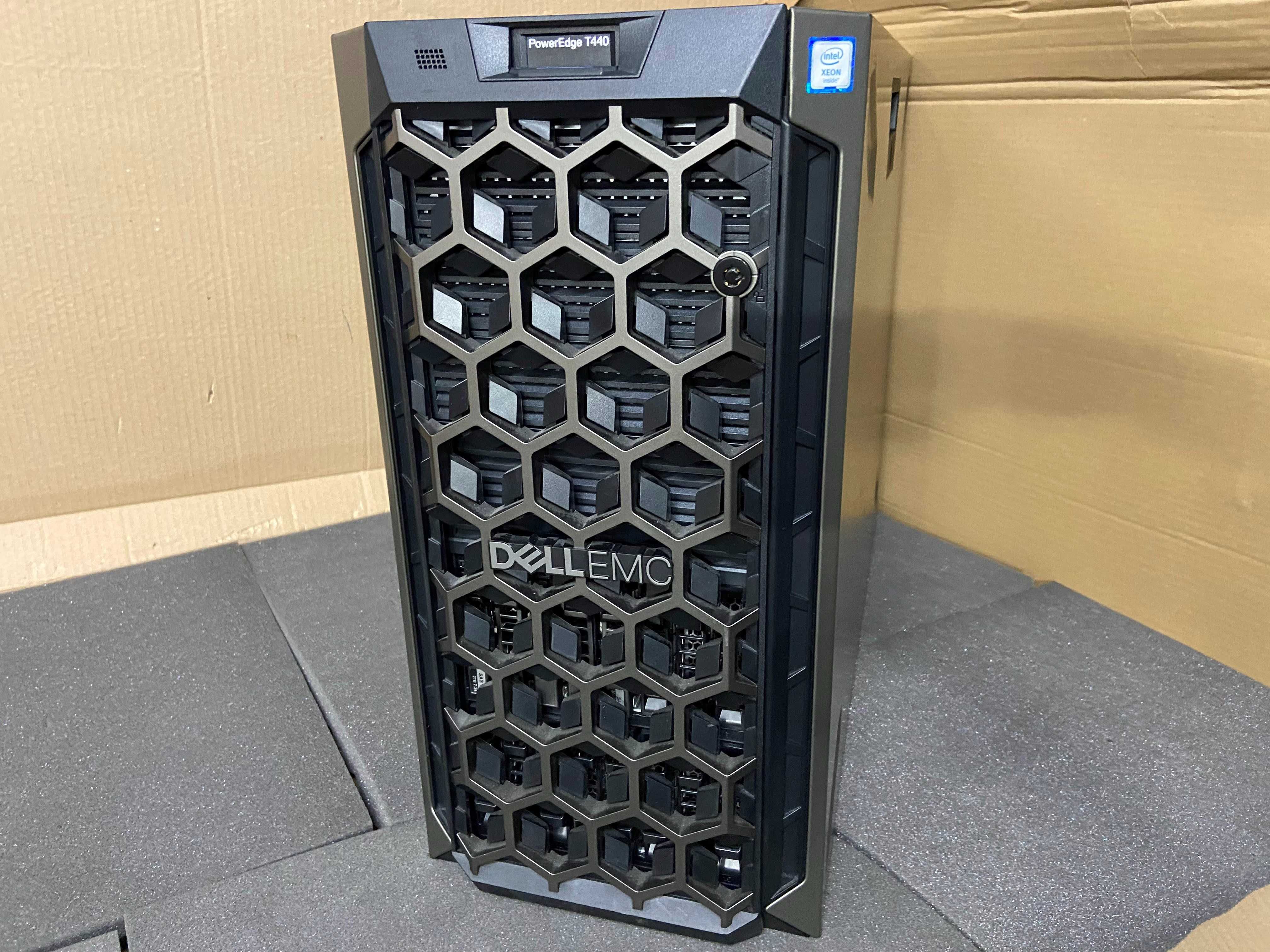Dell T440 2*Xeon Gold 6138 40c/80t, 64GB DDR4, H730 RAID сървър server