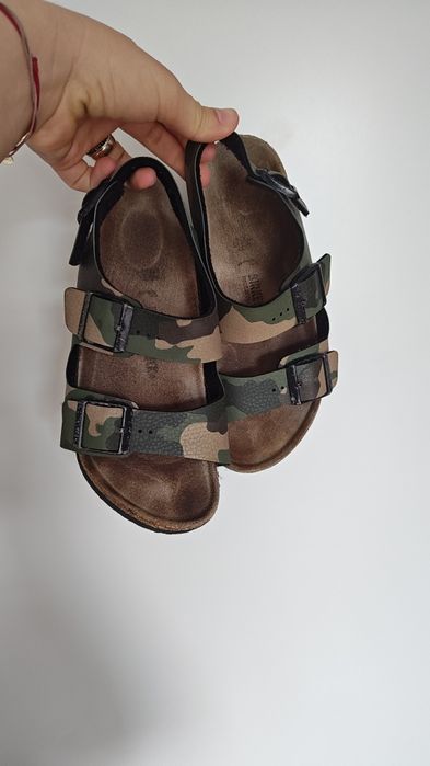 Sandale Birkenstock Milano copii