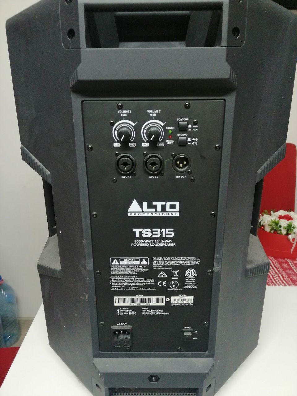 Boxe, active Alto ts 315..