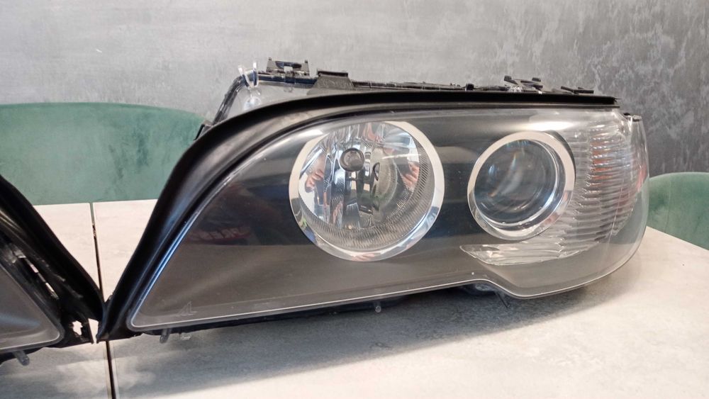 faruri xenon bmw e46 coupe/cabrio fl