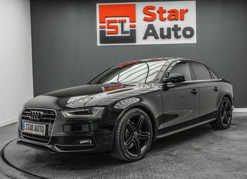 Audi A4 Automata  - Posibilitate Rate Avans 0 - Garantie 12 Luni - IMPECABILA