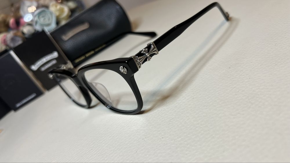 Chrome Hearts 925 COX UCKER accesorii din argin pur rame de ochelari