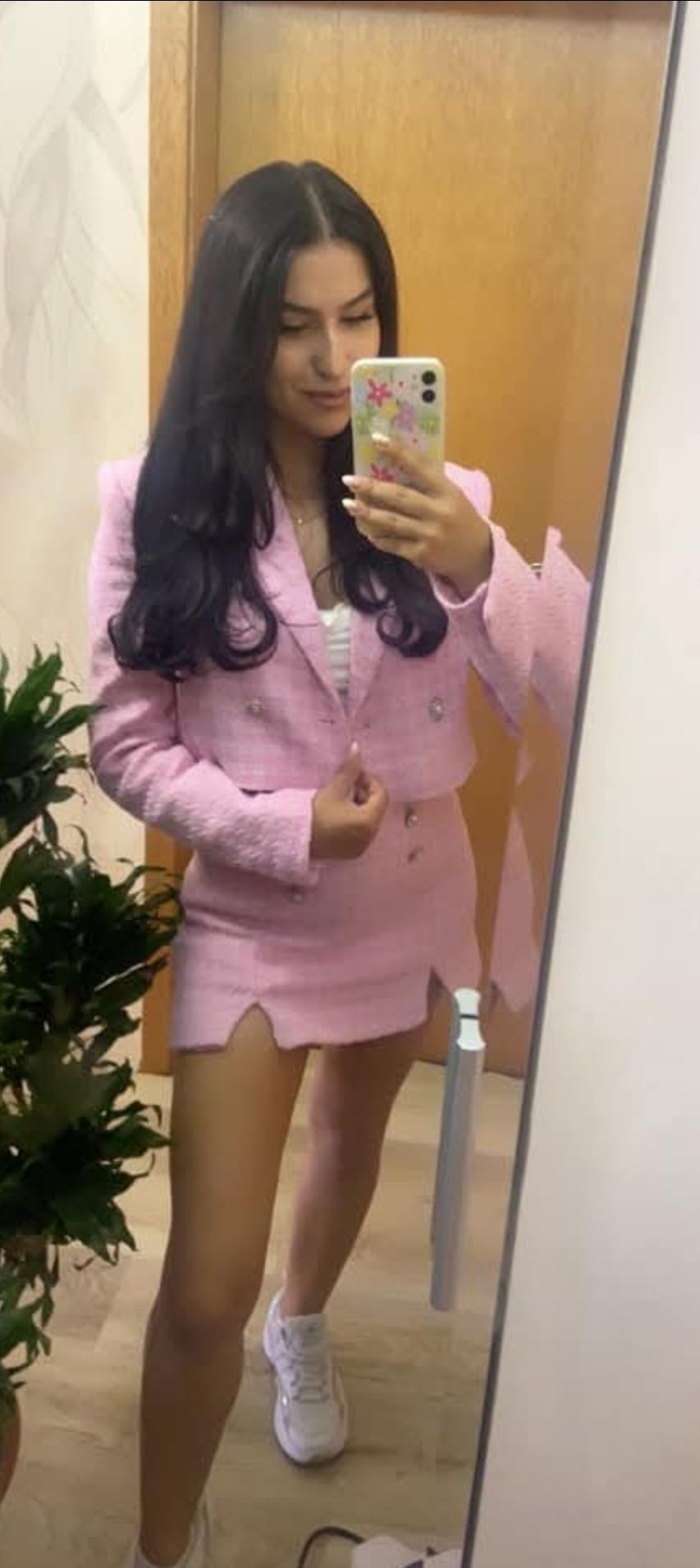 Костюм zara tweed букле