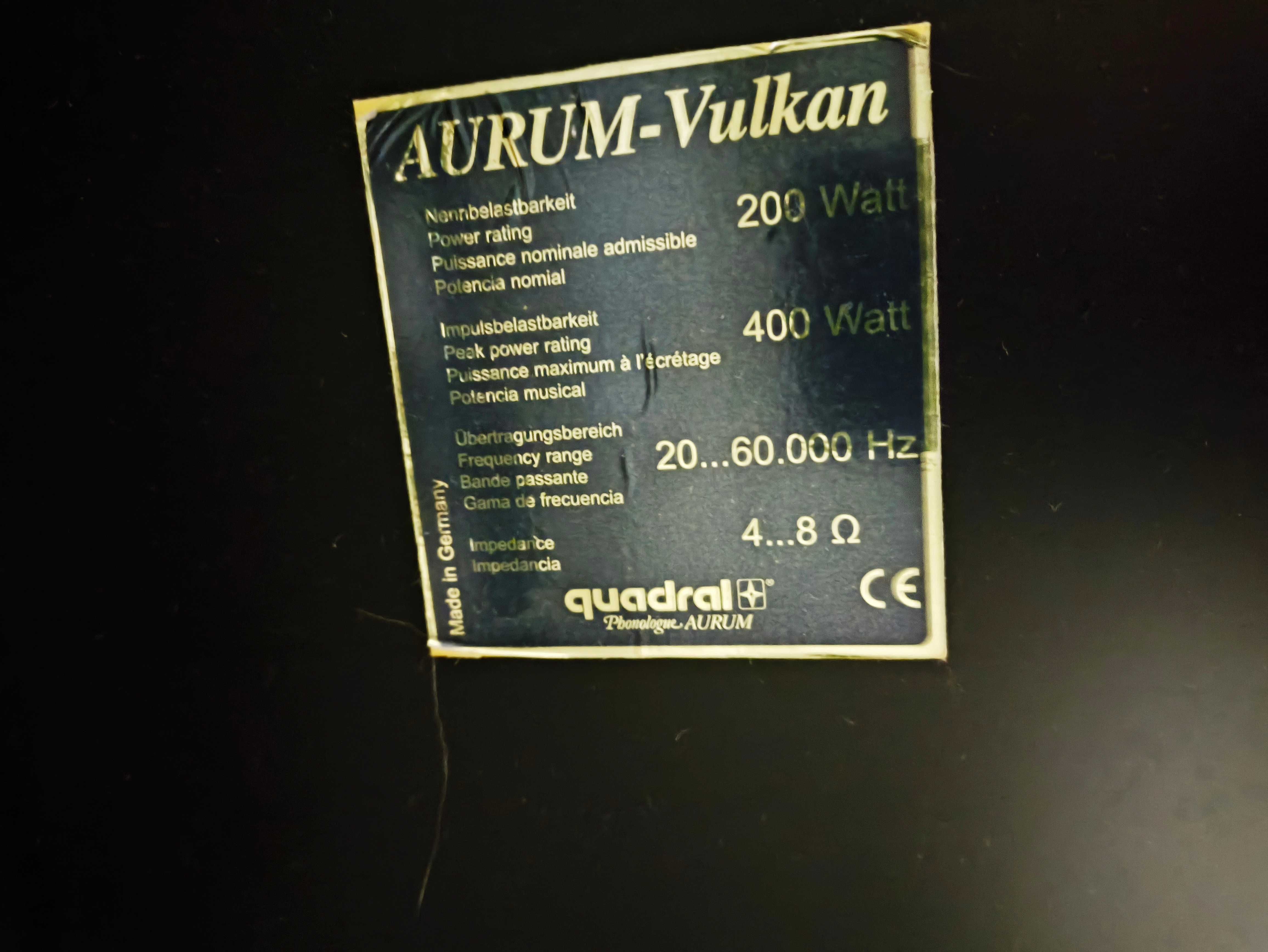 Quadral Vulkan MK6