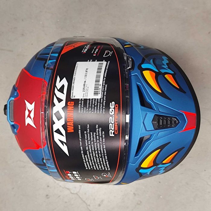 Каска AXXIS Draken S DinoToon C7 - Код: 83136