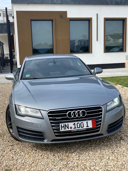 Audi A 7 3.0tdi quatrro