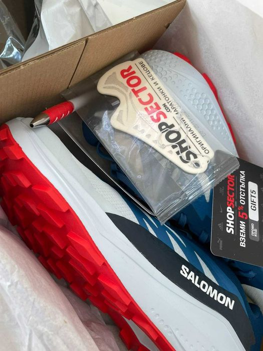 Продавам маратонки Salomon Alphaglide 477243, EU 46-чисто нови