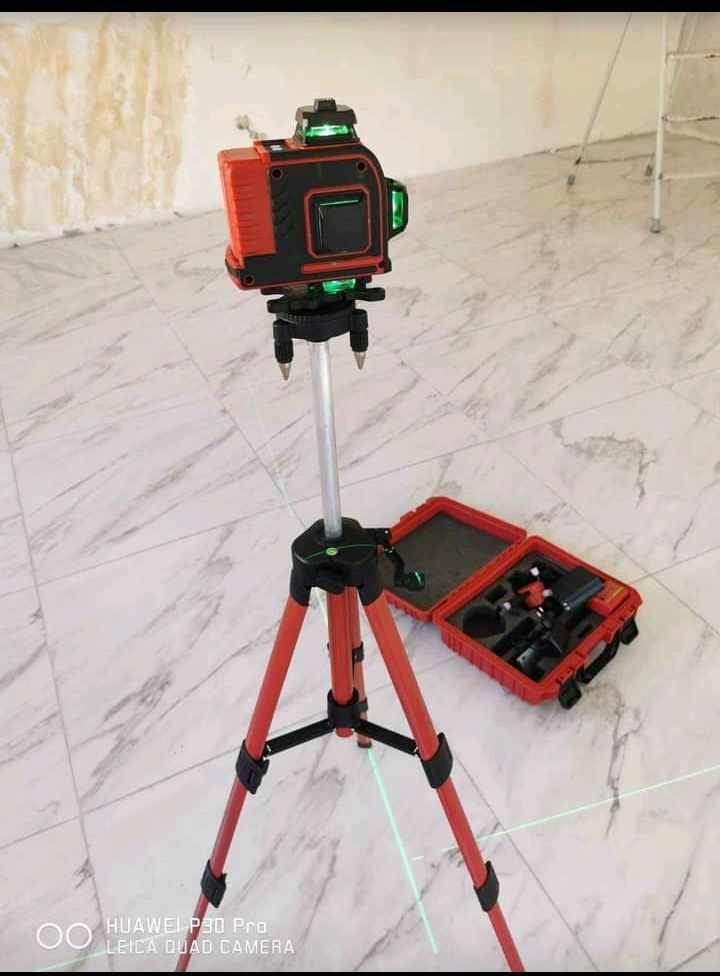 *4D* Самонивелиращ Лазерен Нивелир Хилти - Hilti 3d,4d