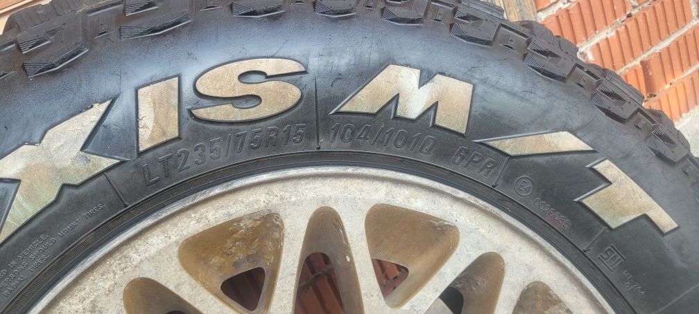 Maxxis bighorn 764