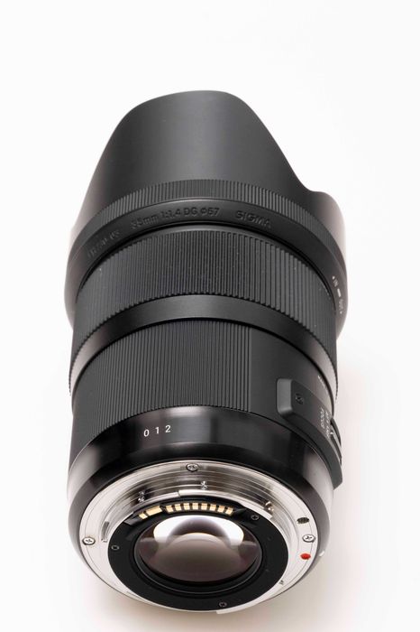 Sigma 35mm f1.4 DG HSM Art Lens - Canon EF