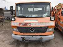 Mercedes Vario 614 самосвал на части