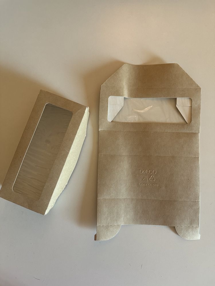 Коробочки с окошком для упаковки / упаковочные коробки