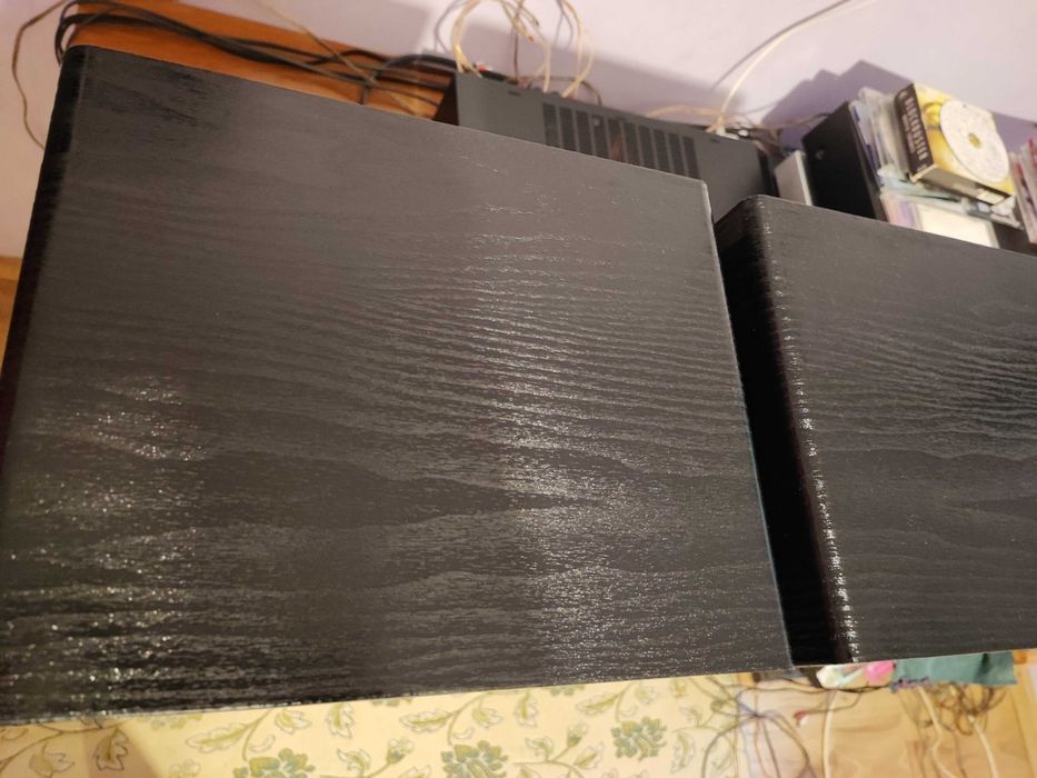 boxe Heco MK II seria 2, 100 wați bas 25cm NU JBL KEF BOSE B&W Sony