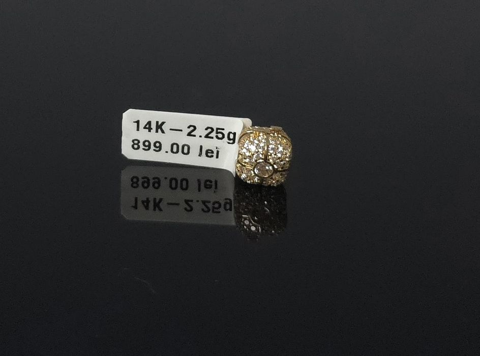Charm Aur 14k 2.25gr