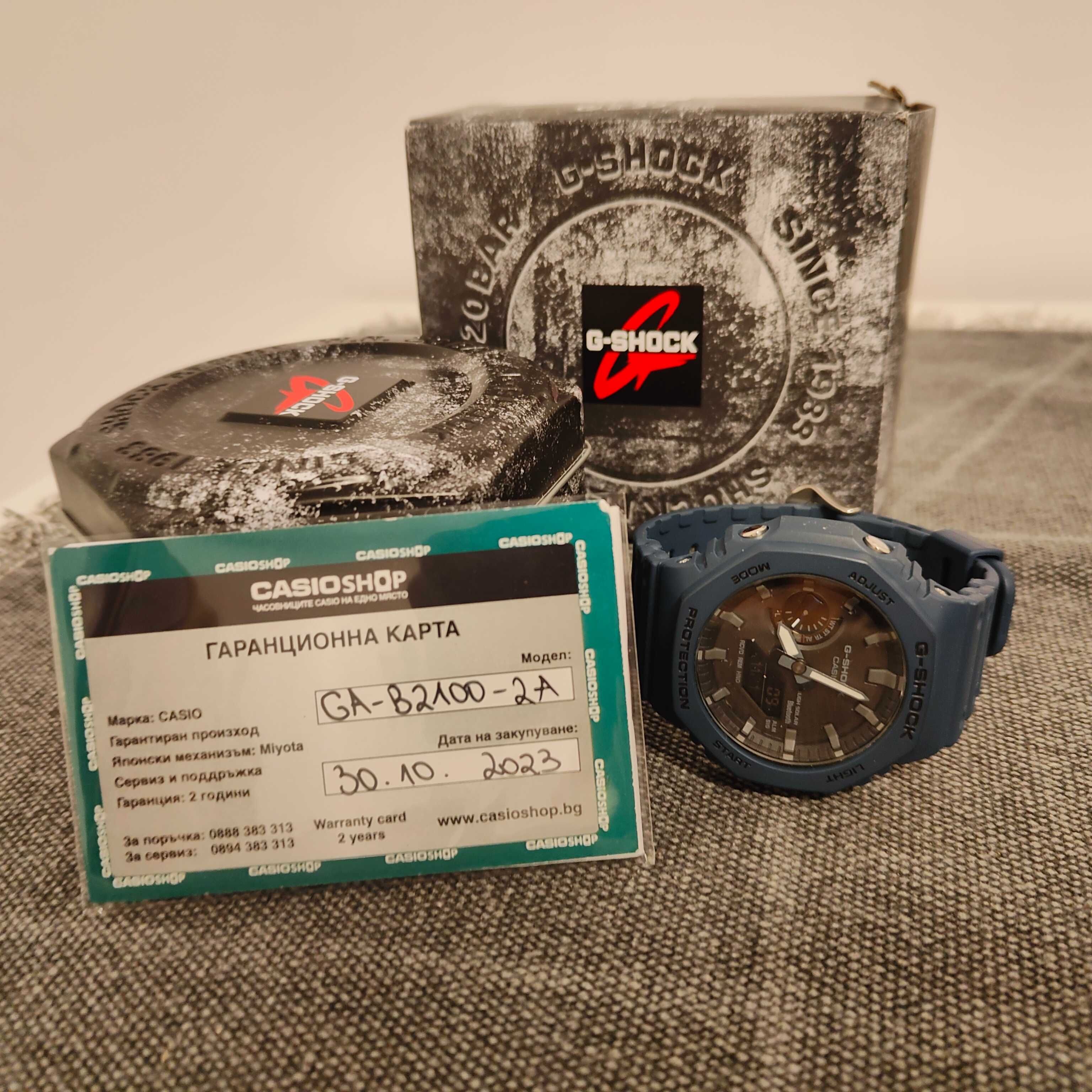 CASIO G-SHOCK Solar Bluetooth GA-B2100-2A