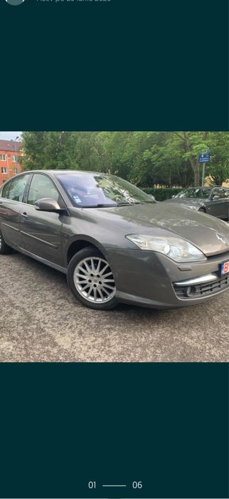 Renaul Laguna 2.0/150 cp/2009 xenon import recent