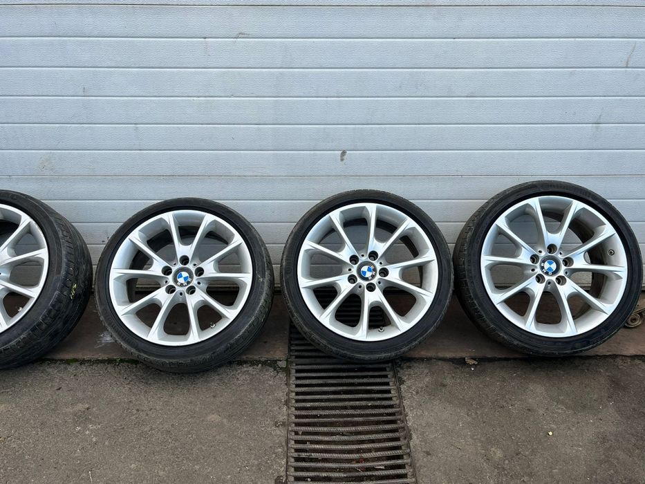 Vând Jante  plus anvelope 18 inch BMW  Seria 1,3,4 (F20,21, 30,32,36