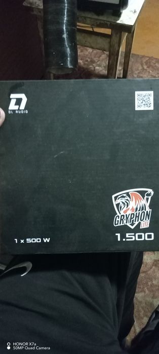 Усилитель gryphon lite 1.500