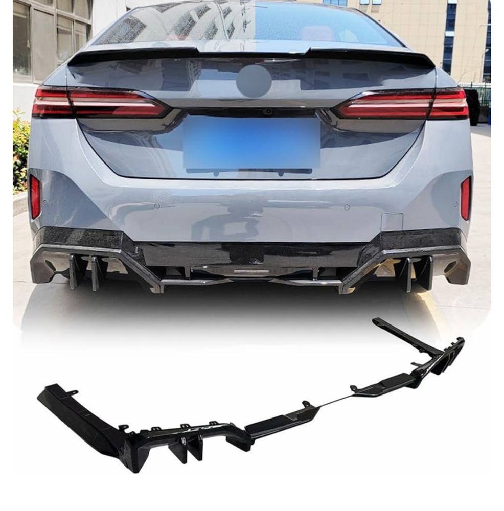 Задный дифузор на BMW i 5