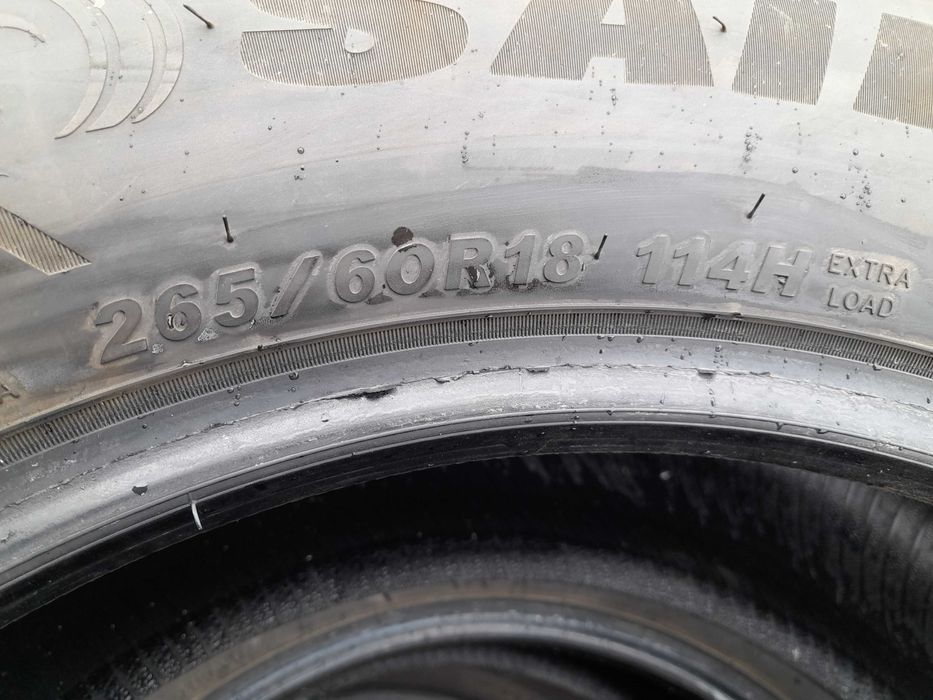 Продава гуми 265-60-18 цола,ДОТ 2023г.