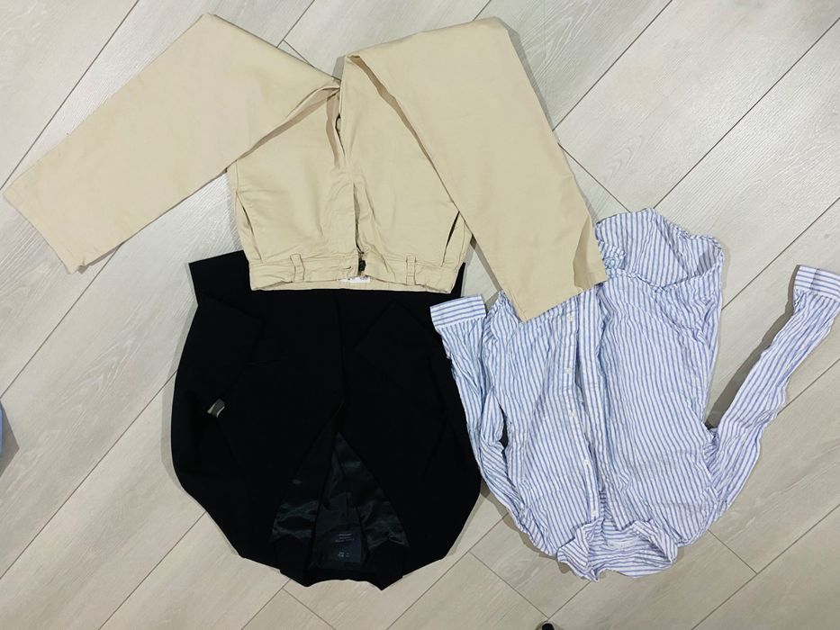 Сет сако риза панталон Zara hm guess mayoral