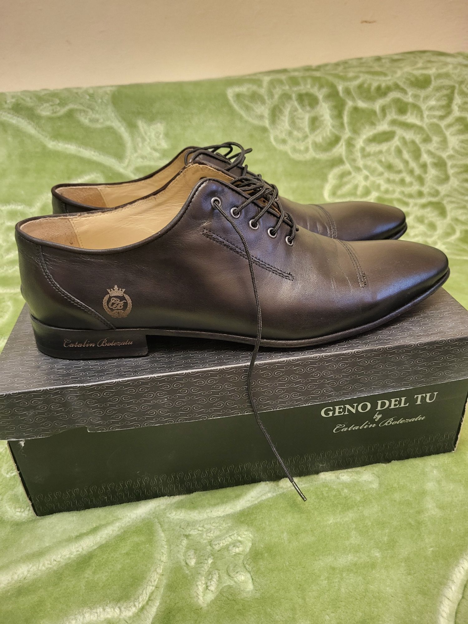 Pantofi de piele Cătălin Botezatu