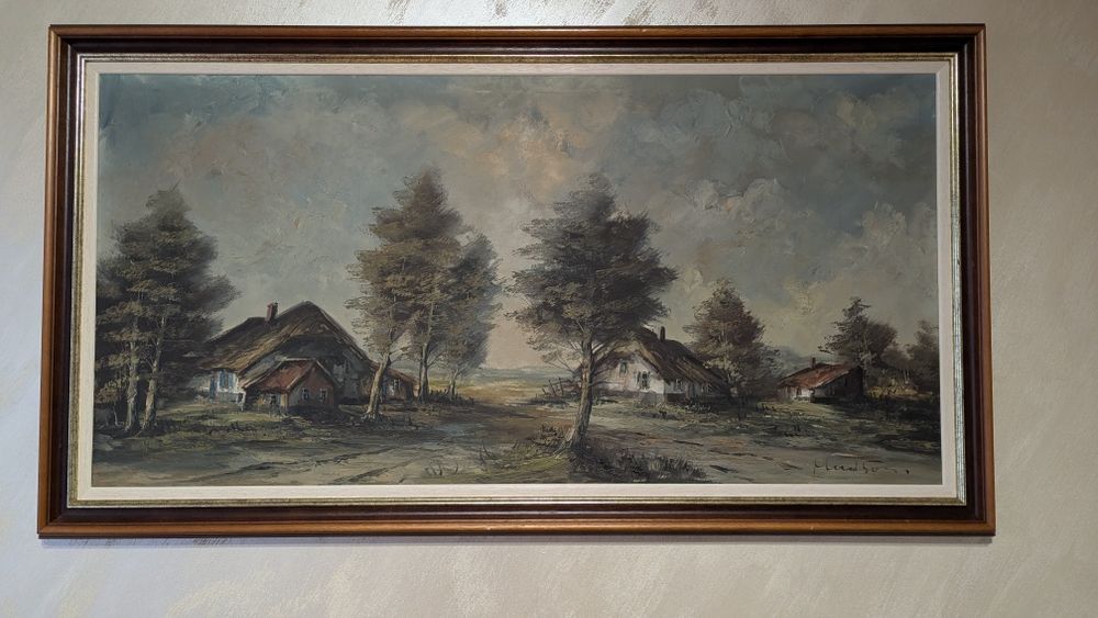 Картини  маслени бои .