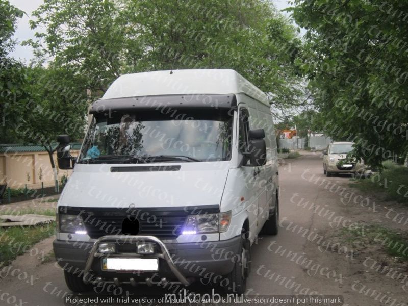 Oglinzi cromate Mercedes Sprinter CDI 1996-2005 husa capota,covorase interioare