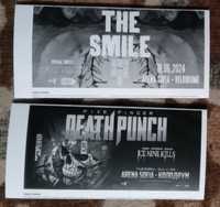 Билети за The Smile и Five Finger Death Punch