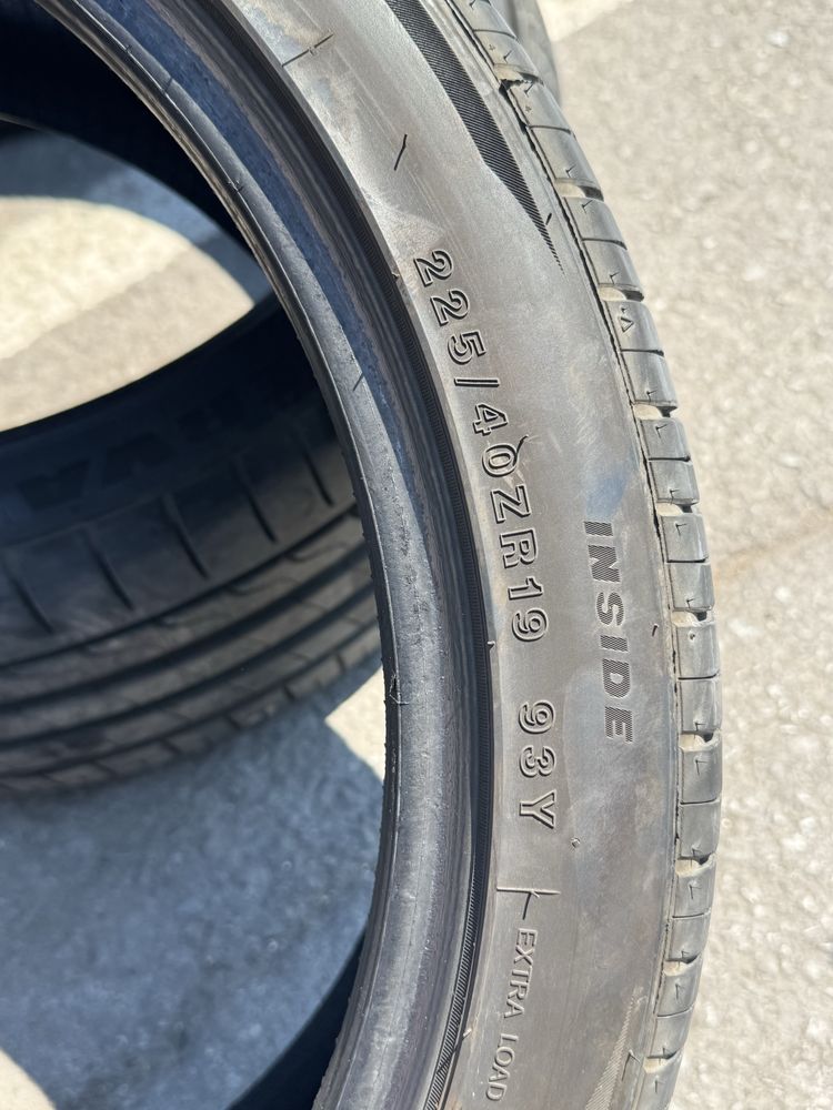 Летни гуми Radial F205 DOT24 225/40/19