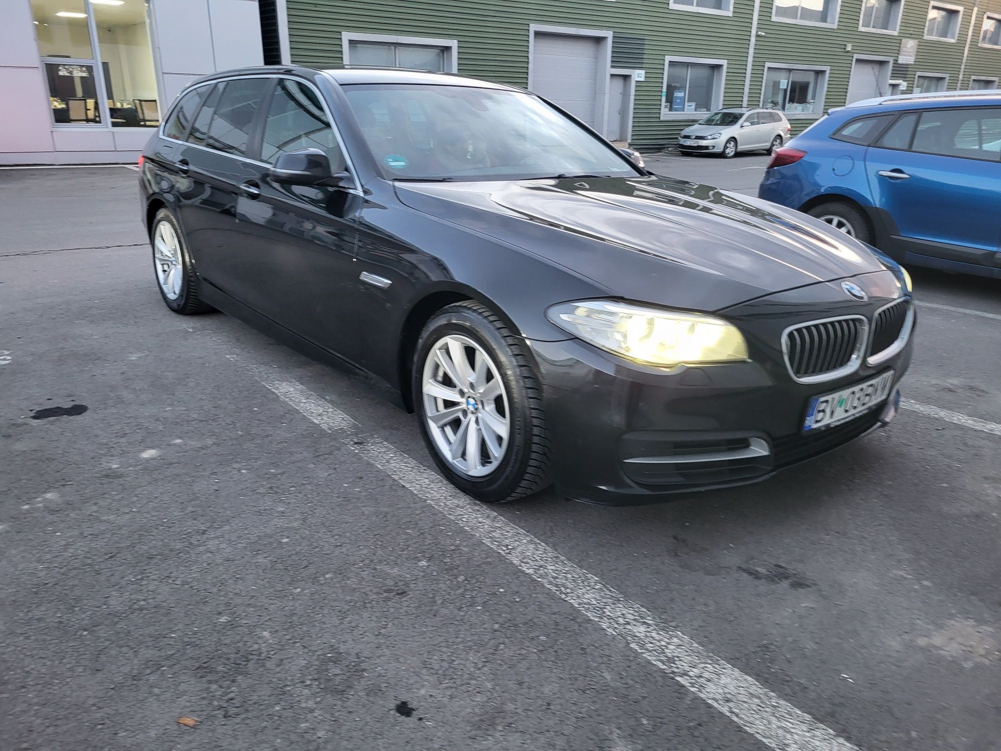 Bmw 520d euro 6 2014