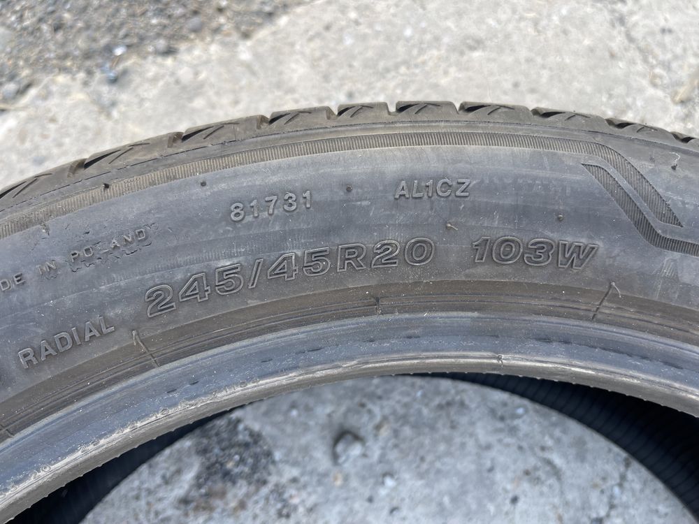 Anvelope 7 mm Adâncime Bridgestone Runflat 275/40/20