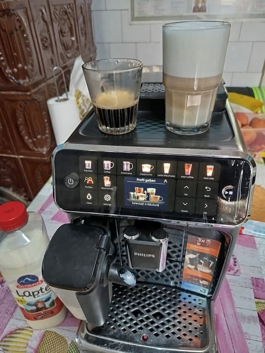 espressor Philips latte go