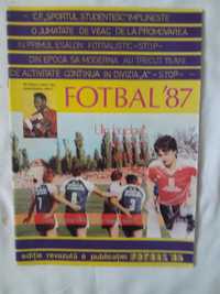 Reviste  Fotbal '87 si Don Balon