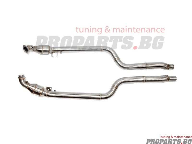 Даунпайп за Mercedes Benz W204 C63 AMG 08-15