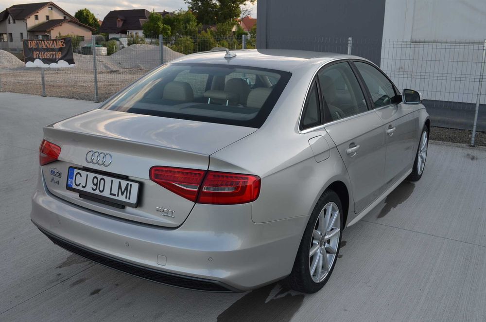 Vand Audi A4 b8.5 Quattro S-line 2014 2.0 tfsi 224cp Euro 5