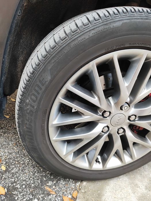 Bridgestone Ecopia M+S 265/50 R20 всесезонни гуми