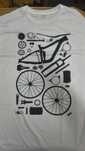 Tricou piese bicicleta mar XL-XXL