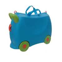 Детски куфар - количка Mercado Trade, За деца, С колелца