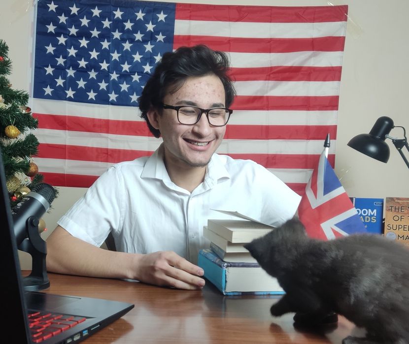 Педагог с опытом по английскому языку