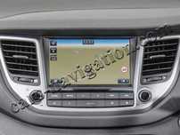ОРИГИНАЛНА карта навигация 2024 България Hyundai Santa Fe Tucson i20